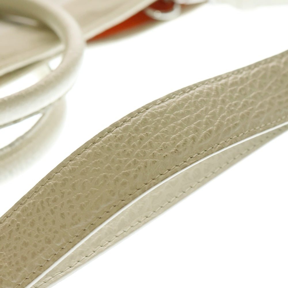 Martin Margiela(マルタンマルジェラ) 2WAY 5AC プリントショッパー キャンバス トートバッグ ショルダーバッグ SB3WC0001 ベージュ