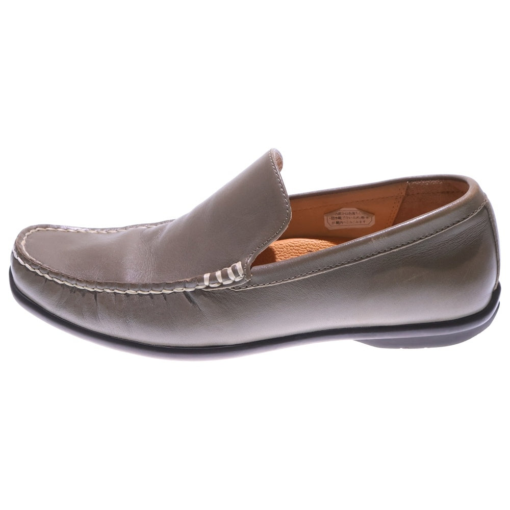 REGAL(リーガル) コブラヴァンプ ローファーレザー シューズ カーキ JY37