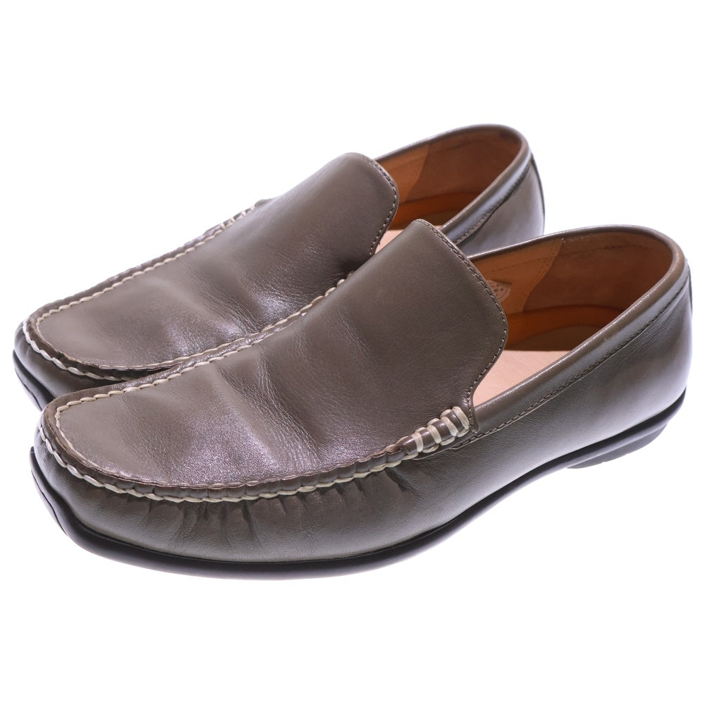 REGAL(リーガル) コブラヴァンプ ローファーレザー シューズ カーキ JY37