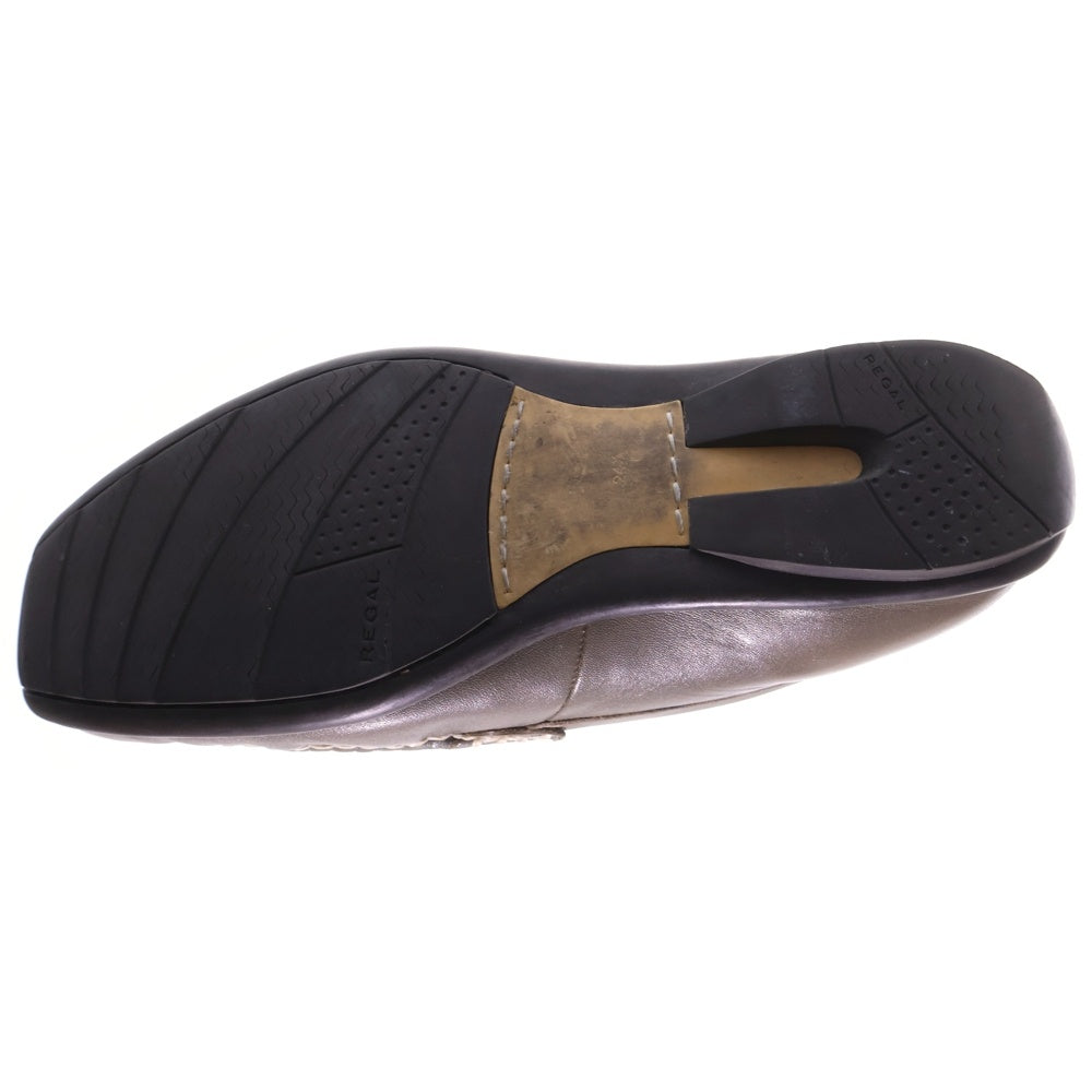 REGAL(リーガル) コブラヴァンプ ローファーレザー シューズ カーキ JY37