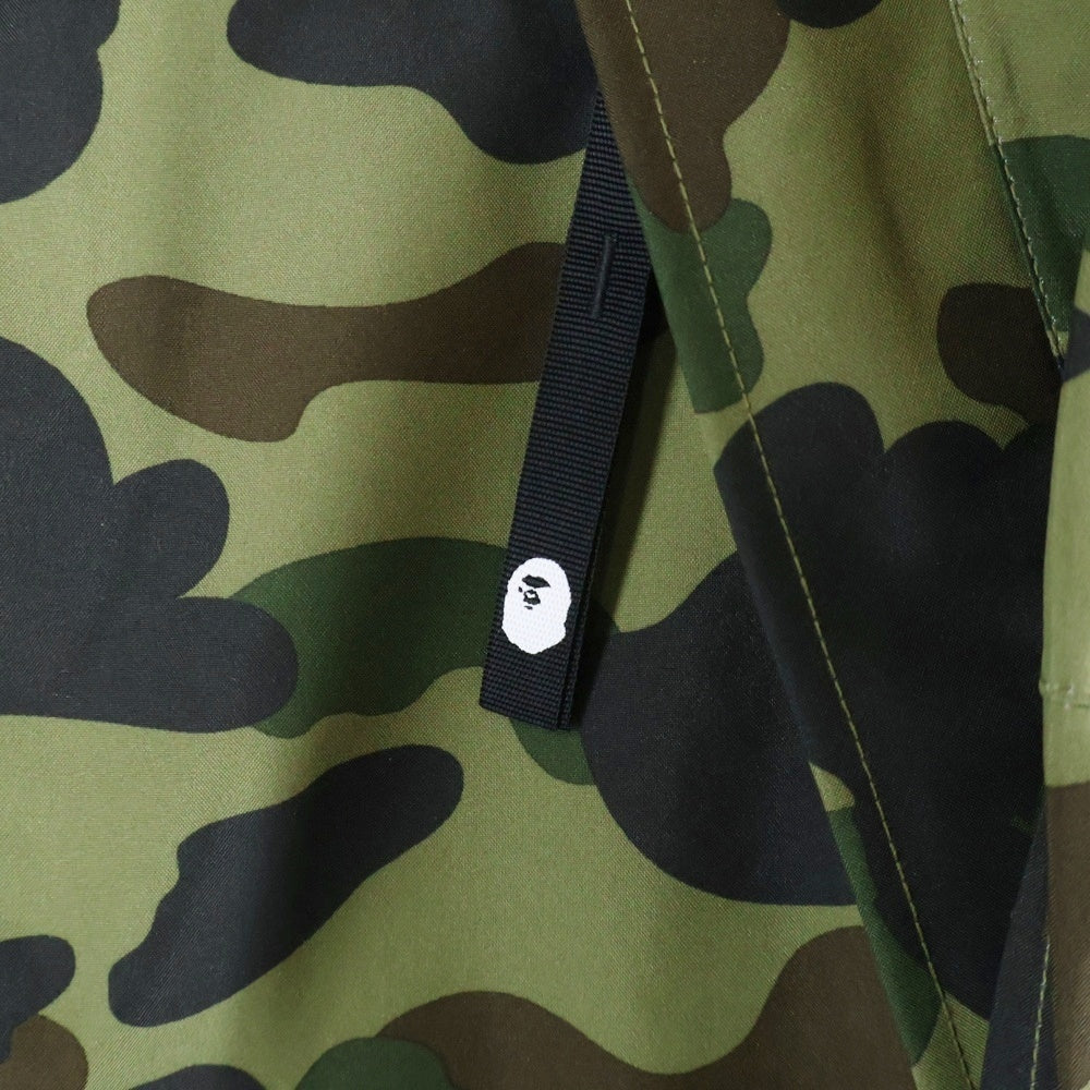 A BATHING APE(アベイシングエイプ) Gore-Tex 1st CAMO SNOWBOARD JACKET ゴアテックス ファーストカモ スノーボードジャケット グリーン 0ZXLJM003401P