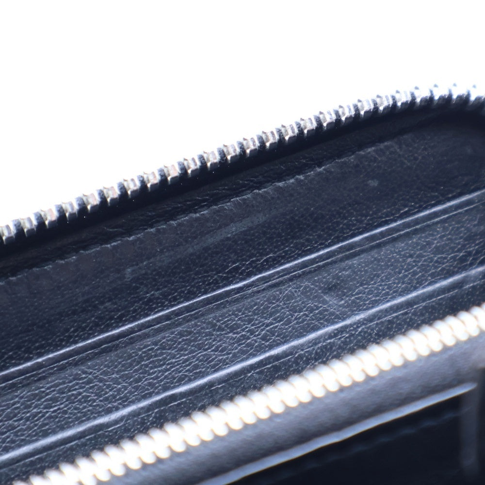 BALENCIAGA(バレンシアガ) ペーパーコンチネンタル 長財布 ロングウォレット レザー ブラック 381226