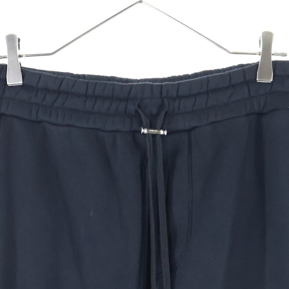 AMIRI(アミリ) ボーン プリント スウェットパンツ ブラック