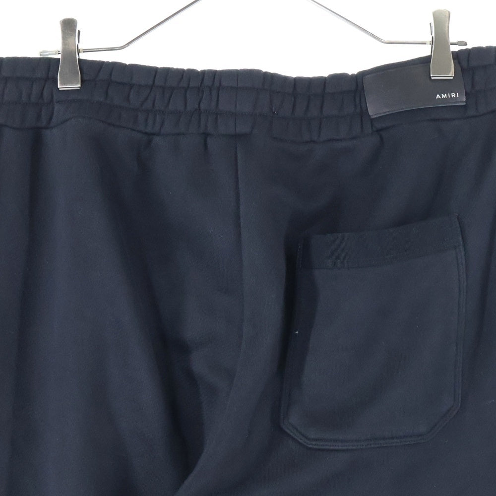 AMIRI(アミリ) ボーン プリント スウェットパンツ ブラック