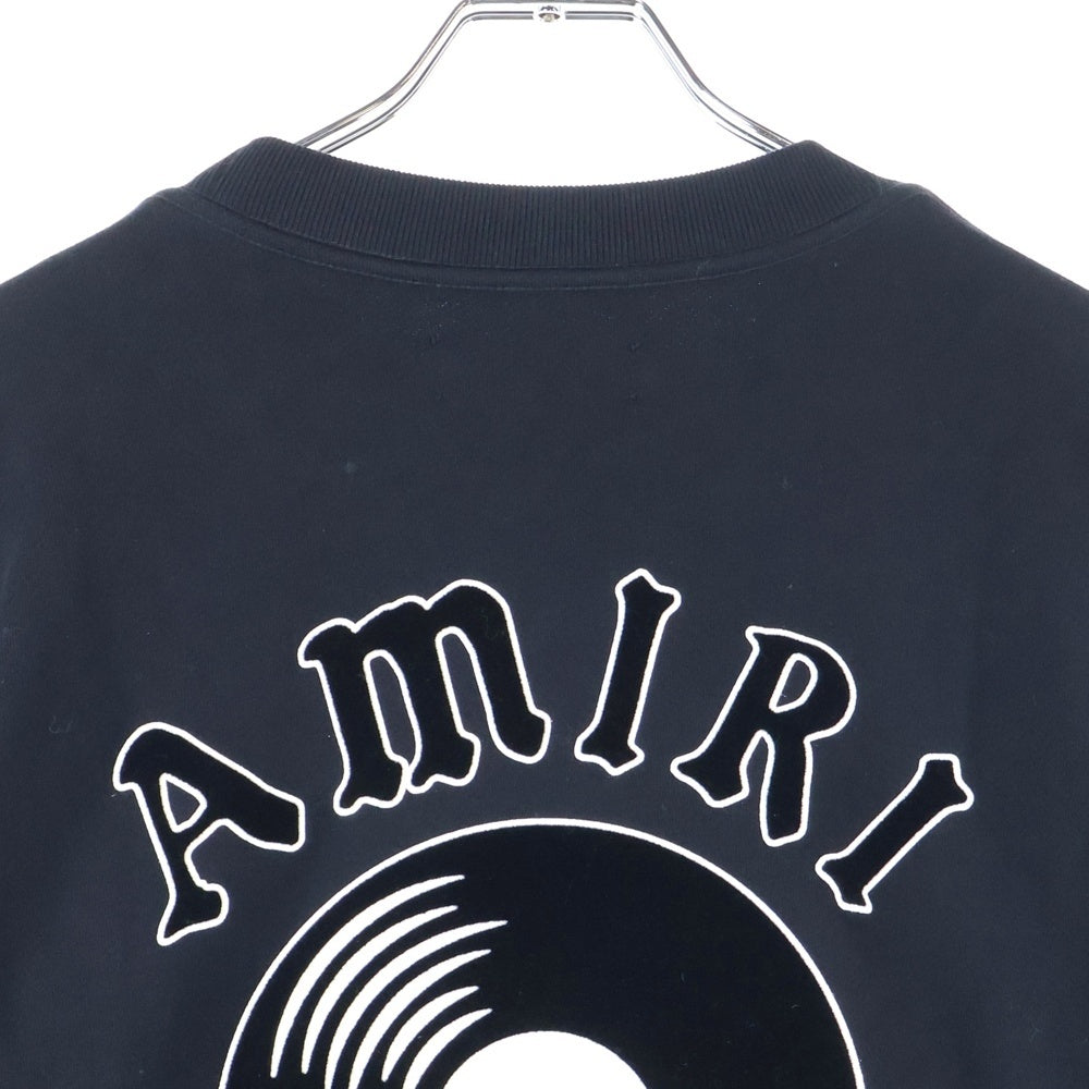 AMIRI(アミリ) Preemo Logo プリーモロゴクルーネックスウェットトレーナー ブラック