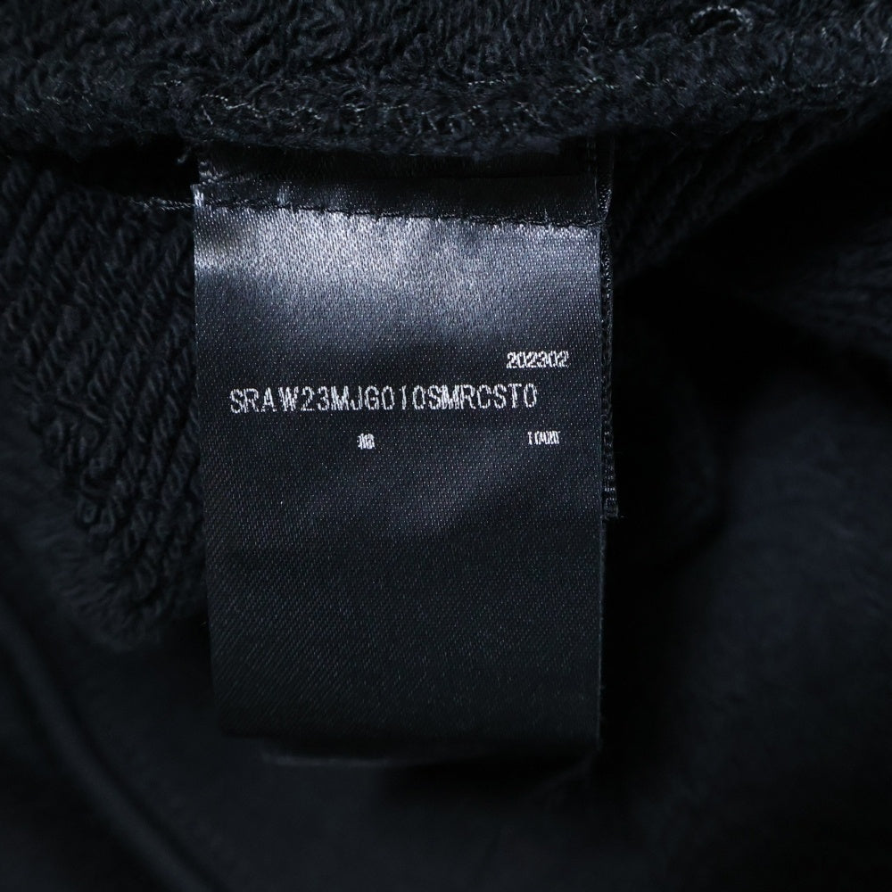 AMIRI(アミリ) Preemo Logo プリーモロゴクルーネックスウェットトレーナー ブラック