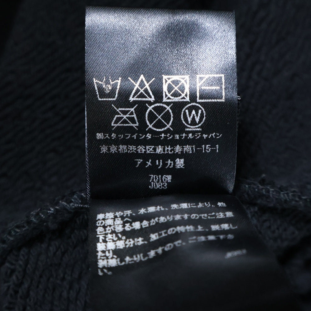 AMIRI(アミリ) Preemo Logo プリーモロゴクルーネックスウェットトレーナー ブラック