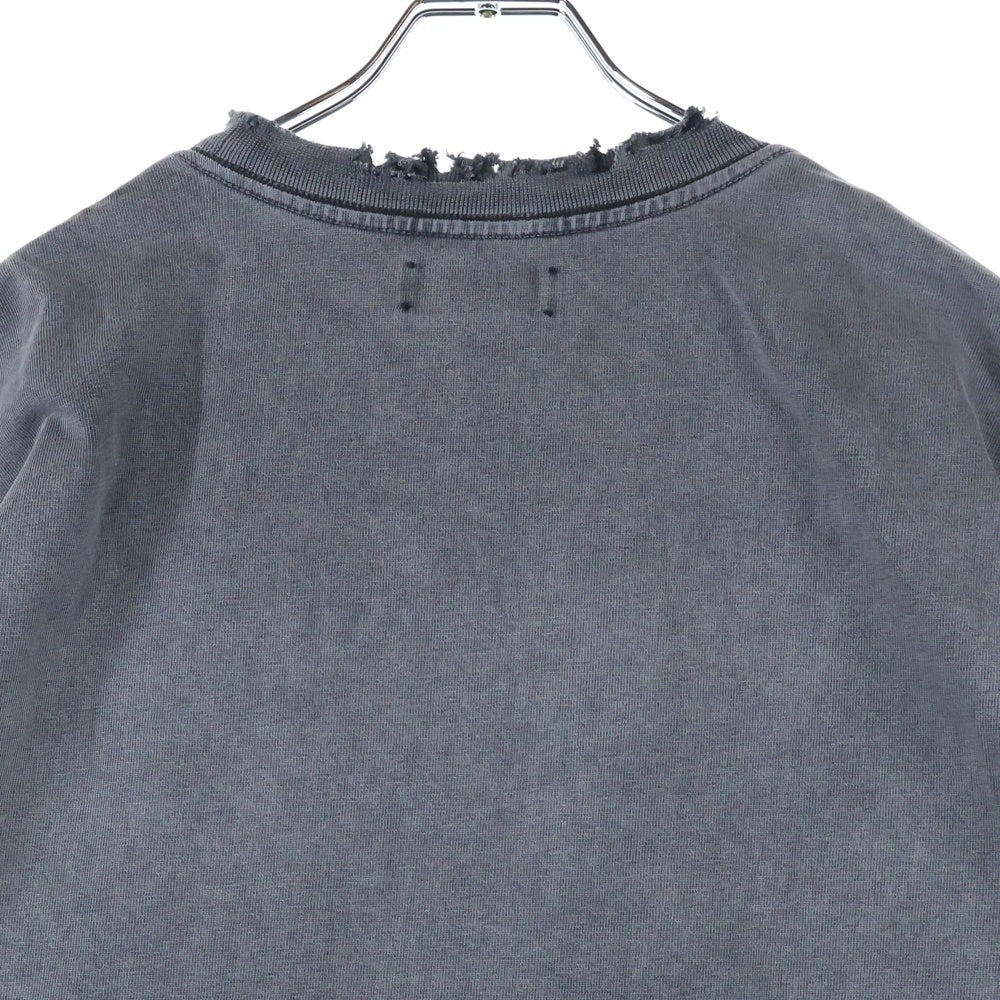 AMIRI(アミリ) Mr.Hollywood ミスター ハリウッド ヴィンテージ加工 半袖Tシャツ カットソー ブラック