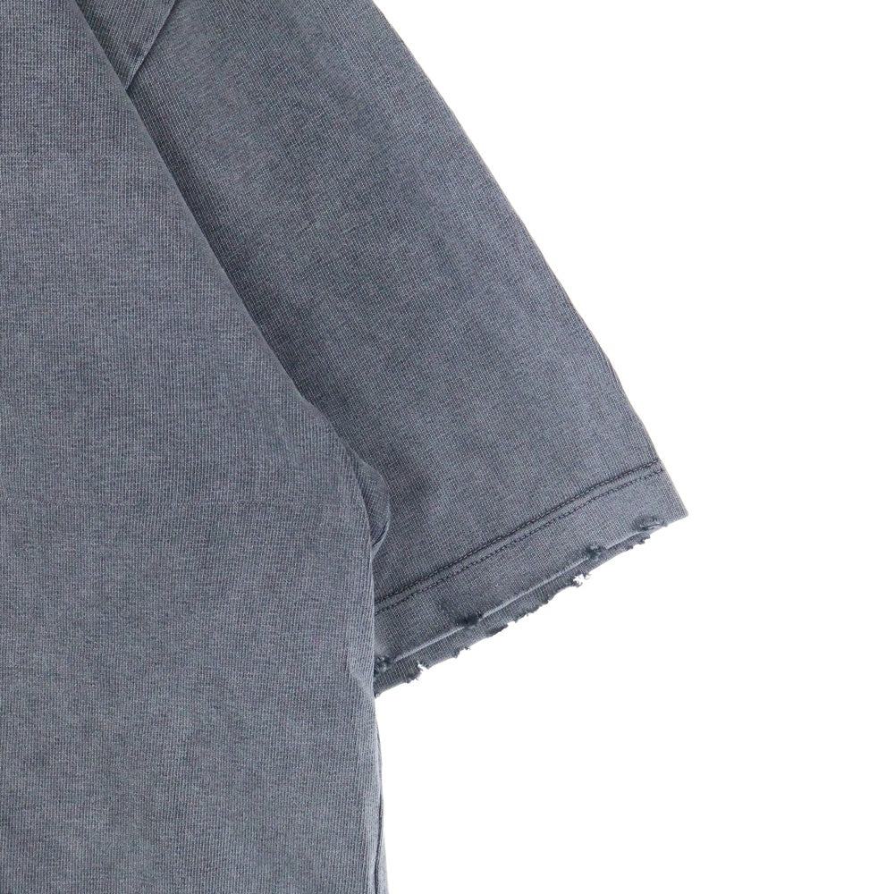 AMIRI(アミリ) Mr.Hollywood ミスター ハリウッド ヴィンテージ加工 半袖Tシャツ カットソー ブラック