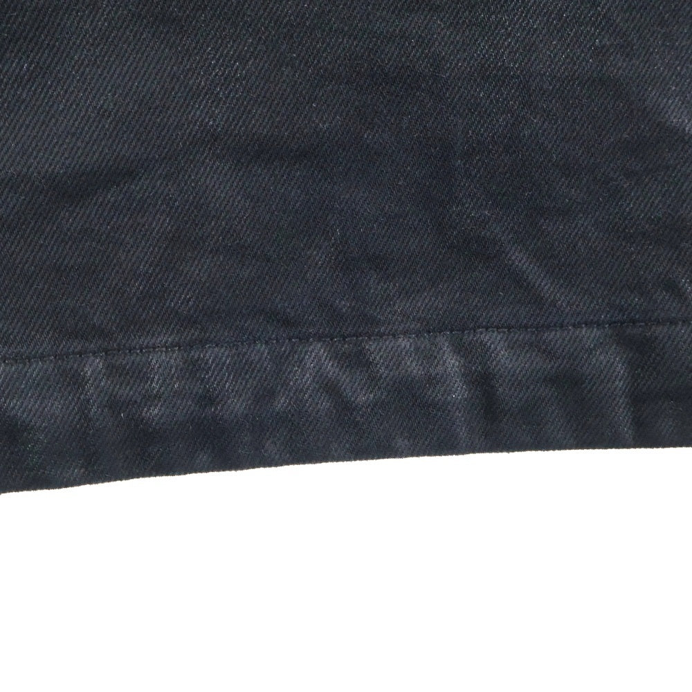 AMIRI(アミリ) Wax M65 BAGGY CARGO ワックス加工 M65 バギー カーゴパンツ ブラック