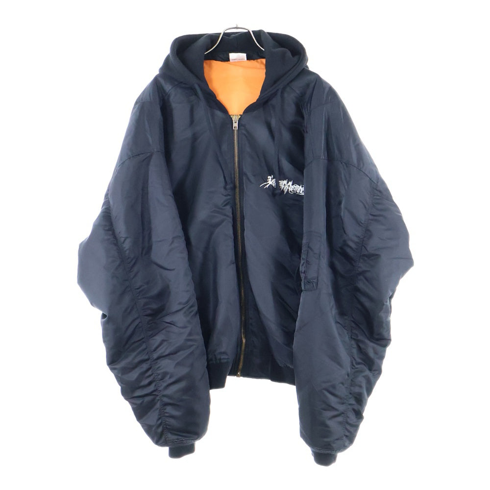 VETEMENTS(ヴェトモン) 16AW Total Fucking Darkness Bomber jacket