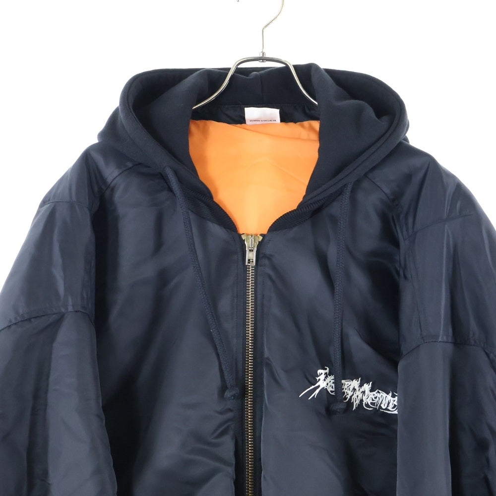 VETEMENTS(ヴェトモン) 16AW Total Fucking Darkness Bomber jacket