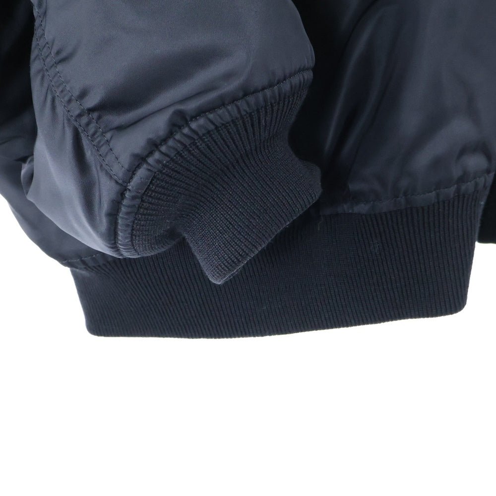 VETEMENTS(ヴェトモン) 16AW Total Fucking Darkness Bomber jacket トータルファッキンダークネス ボンバージャケット ブラック MH17JA12