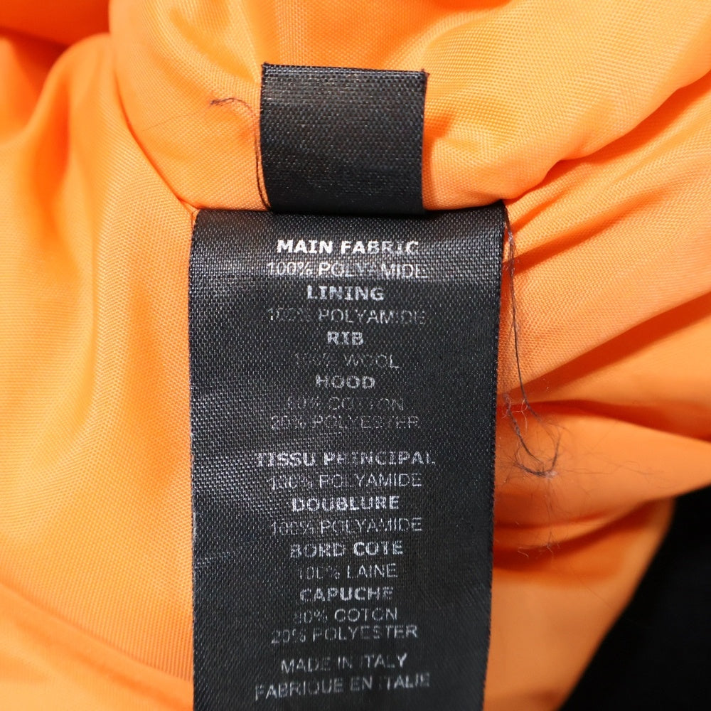 VETEMENTS(ヴェトモン) 16AW Total Fucking Darkness Bomber jacket トータルファッキンダークネス ボンバージャケット ブラック MH17JA12