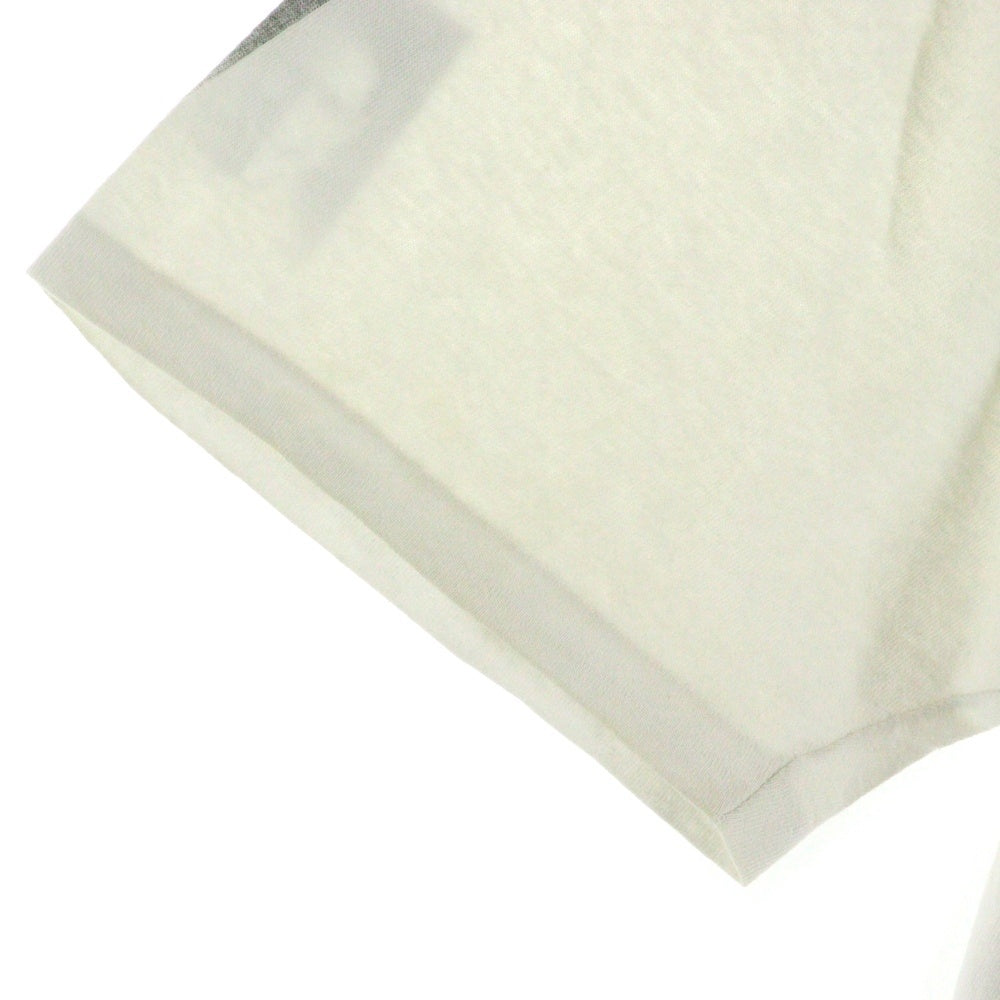 VINTAGE(ヴィンテージ) 80's Bruce Weber Broken Noses 1987 Andy Minsker ブルースウェーバー ブロークンノーズ 両面プリント半袖Tシャツ ホワイト