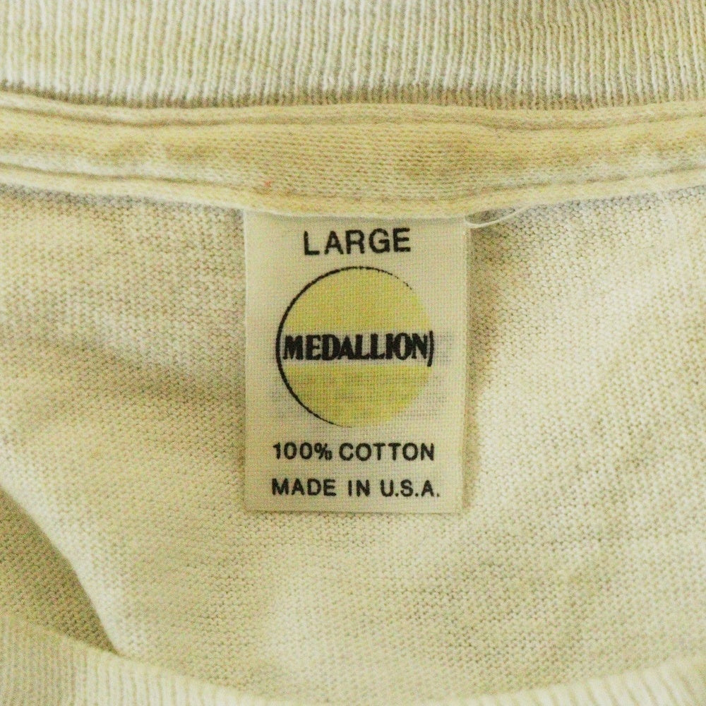 VINTAGE(ヴィンテージ) 80's Bruce Weber Broken Noses 1987 Andy Minsker ブルースウェーバー ブロークンノーズ 両面プリント半袖Tシャツ ホワイト