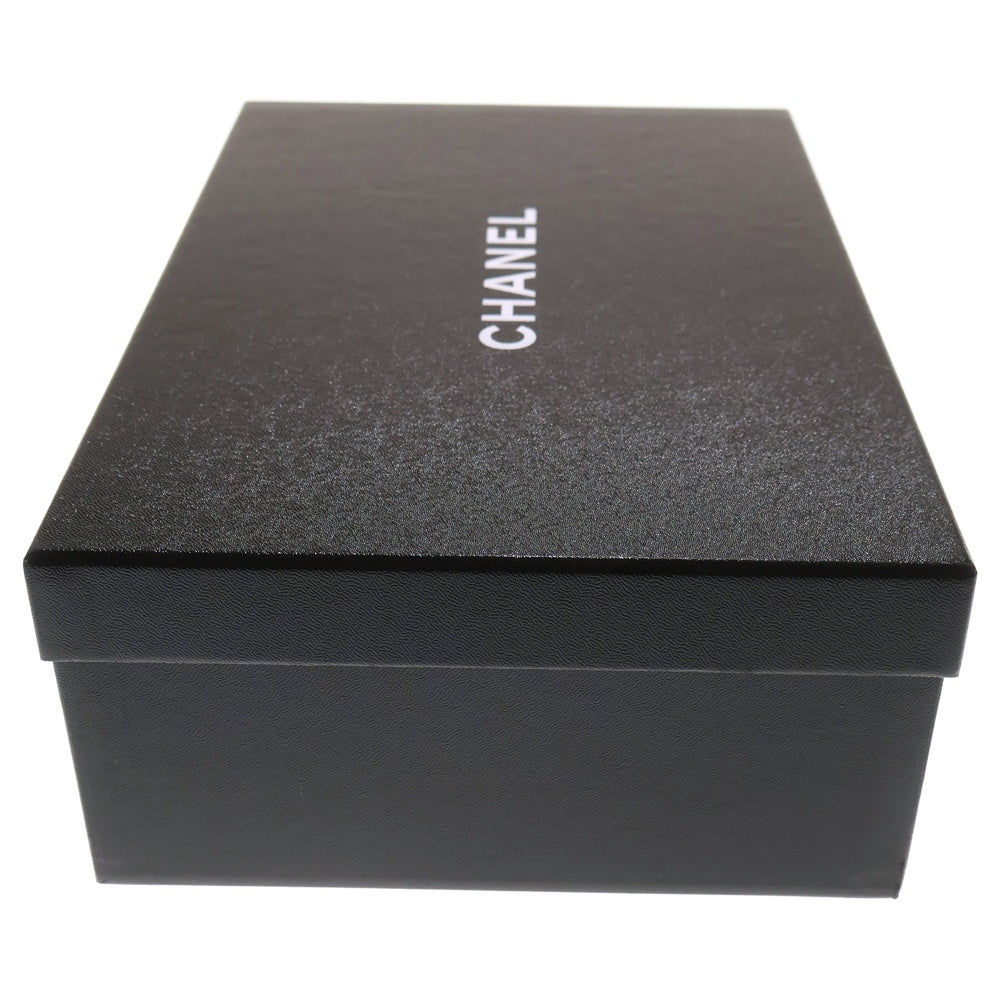 CHANEL(シャネル) ココマーク バイカラー パテントレザーパンプス シューズ ホワイト/ブラック レディース G39732