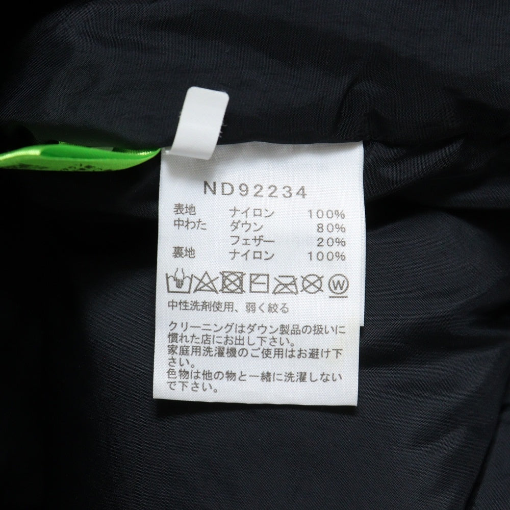 THE NORTH FACE(ザノースフェイス) Nuptse Jacket ヌプシジャケット ダウンジャケット ブラック ND92234