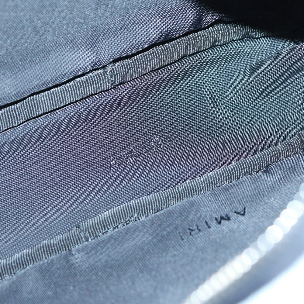 AMIRI(アミリ) 23AW バンダナ ペイズリー カメラバッグ ショルダーバッグ インディゴ