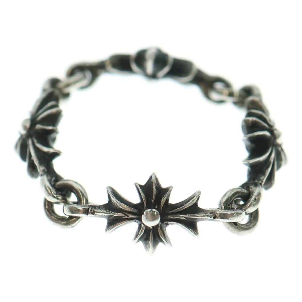 CHROME HEARTS(クロムハーツ) TNY E CH PLS タイニーECHプラス リング シルバーBCA419