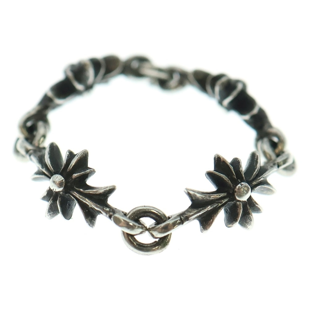 CHROME HEARTS(クロムハーツ) TNY E CH PLS タイニーECHプラス リング シルバーBCA419