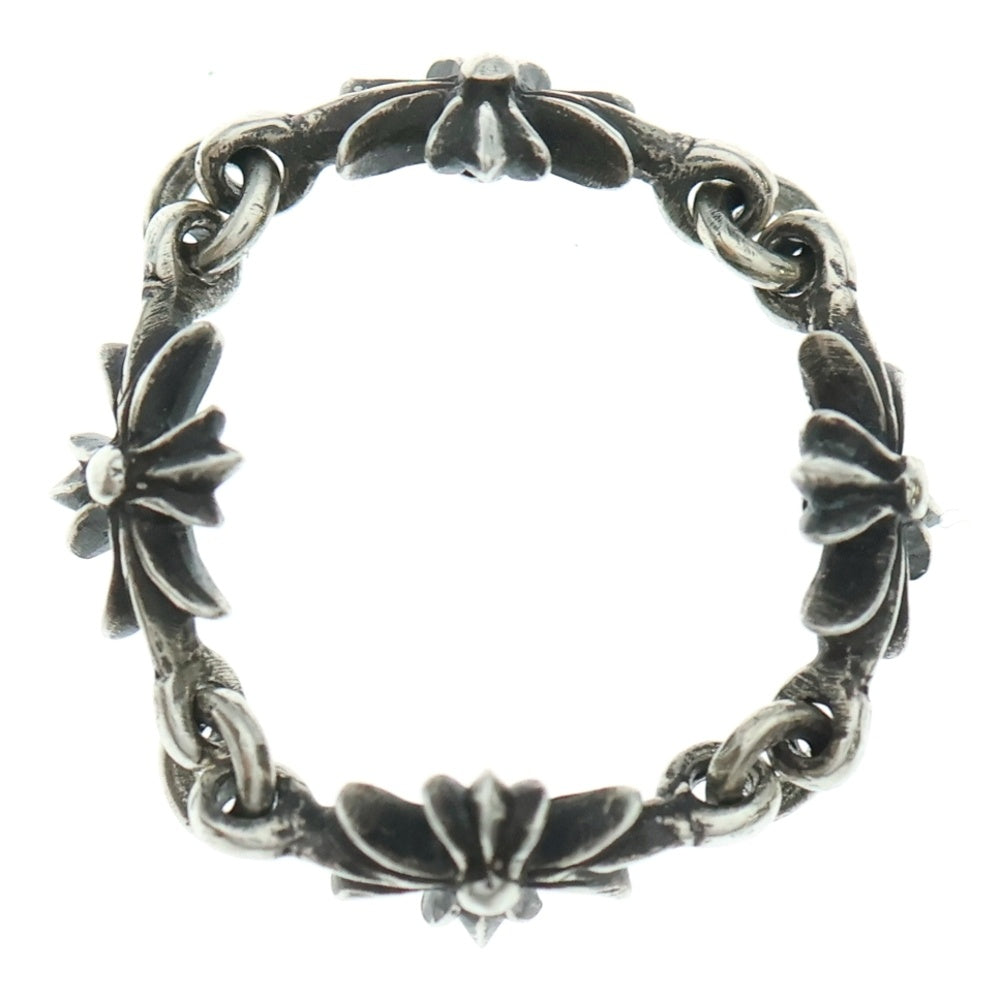CHROME HEARTS(クロムハーツ) TNY E CH PLS タイニーECHプラス リング シルバーBCA419