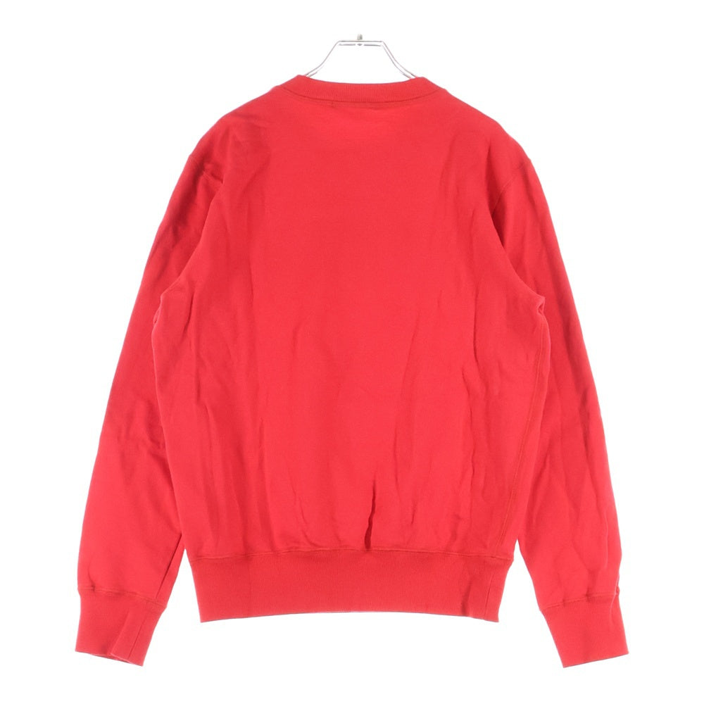 LOUIS VUITTON(ルイヴィトン) 17AW × SUPREME Arc Logo Crewneck RM172 JIU HDY93W シュプリーム アーチロゴ クルーネックスウェットトレーナー レッド