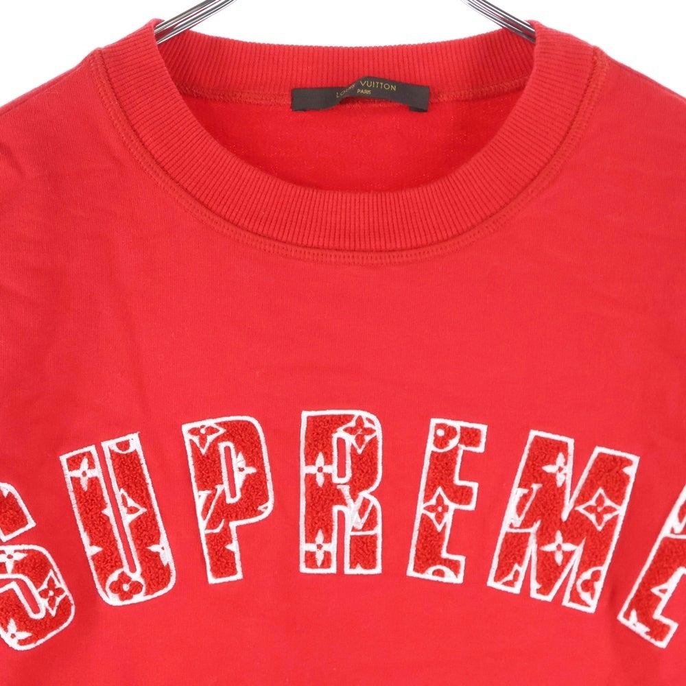 LOUIS VUITTON(ルイヴィトン) 17AW × SUPREME Arc Logo Crewneck RM172