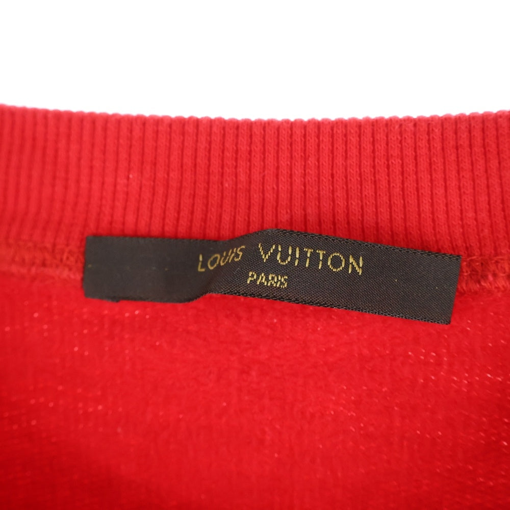 LOUIS VUITTON(ルイヴィトン) 17AW × SUPREME Arc Logo Crewneck RM172