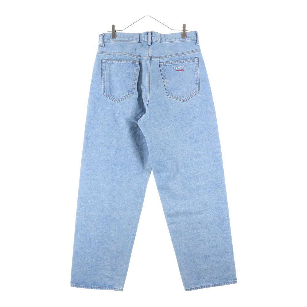 SUPREME(シュプリーム) 22AW Baggy Jean ジップフライ クラシックロゴ バギーデニムパンツ ジーンズ インディゴ