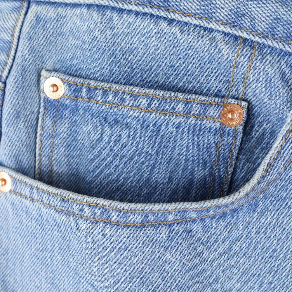 SUPREME(シュプリーム) 22AW Baggy Jean ジップフライ クラシックロゴ バギーデニムパンツ ジーンズ インディゴ