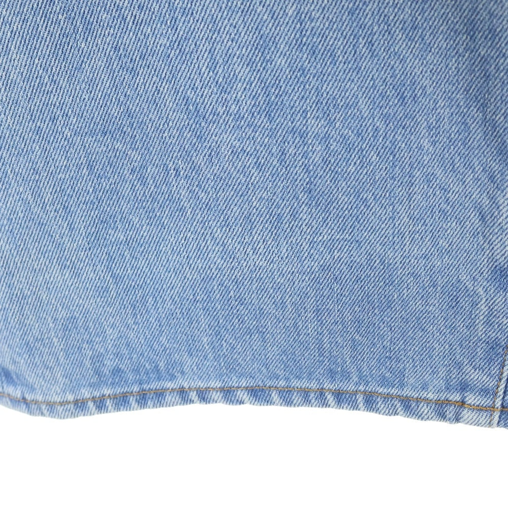 SUPREME(シュプリーム) 22AW Baggy Jean ジップフライ クラシックロゴ バギーデニムパンツ ジーンズ インディゴ