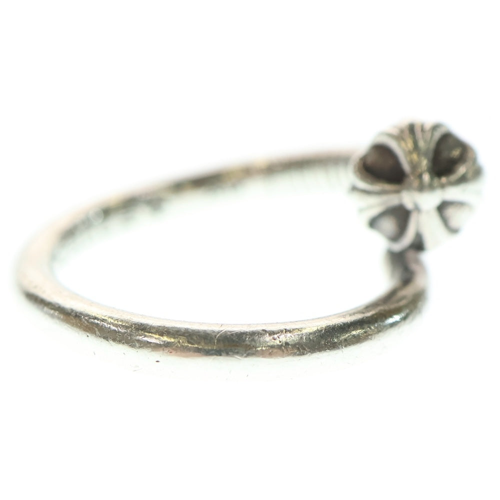 CHROME HEARTS(クロムハーツ) NAIL CRSBALL ネイル クロスボール リング シルバー BCA349