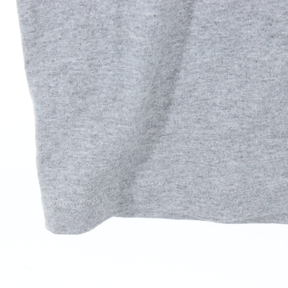 SUPREME(シュプリーム) 25AW Split Tee スプリット ロゴプリント 半袖Tシャツ カットソー グレー