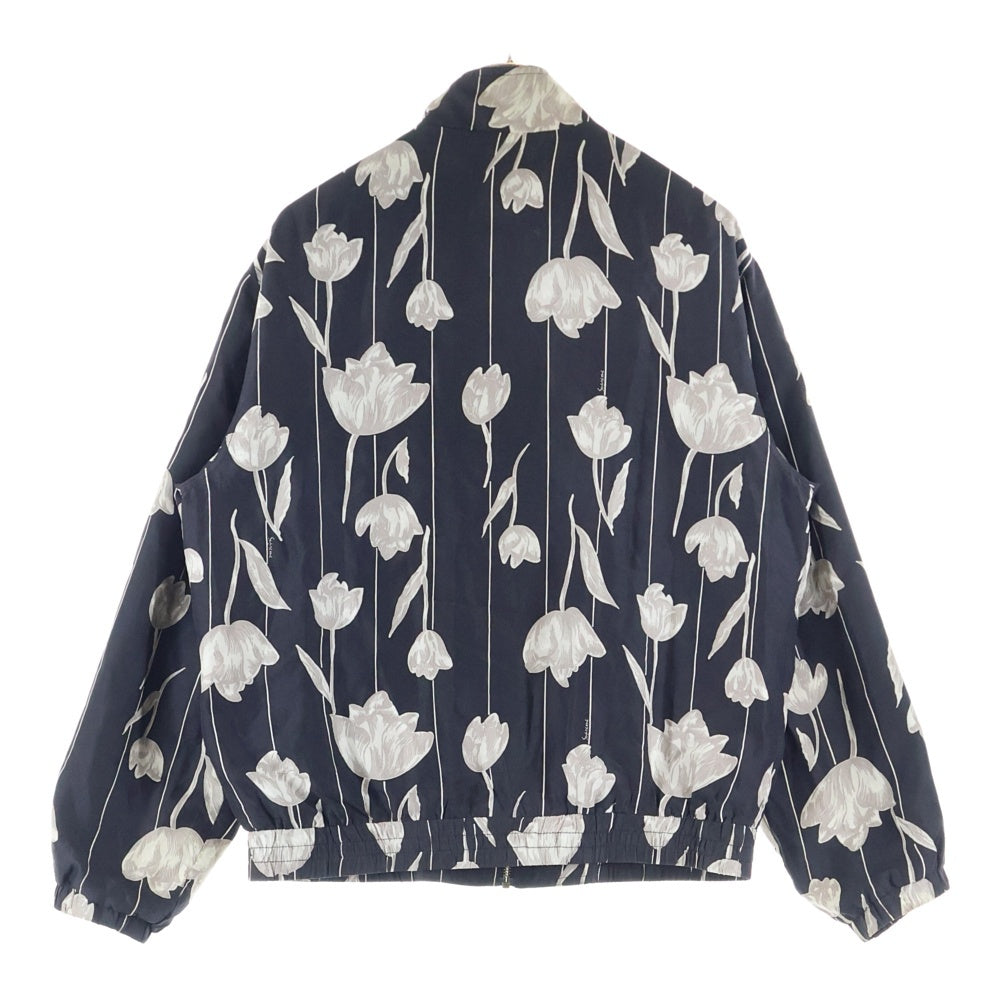 SUPREME(シュプリーム) 19SS Floral Silk Track Jacket フローラルシルクトラックジャケット ブラック