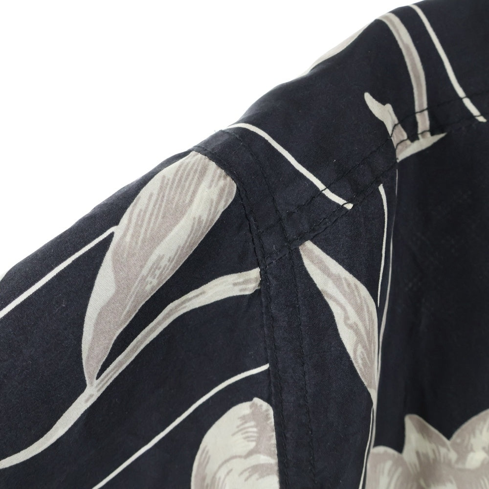 SUPREME(シュプリーム) 19SS Floral Silk Track Jacket フローラルシルクトラックジャケット ブラック