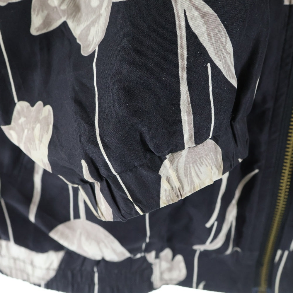SUPREME(シュプリーム) 19SS Floral Silk Track Jacket フローラルシルクトラックジャケット ブラック