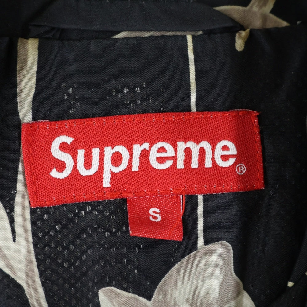 SUPREME(シュプリーム) 19SS Floral Silk Track Jacket フローラル