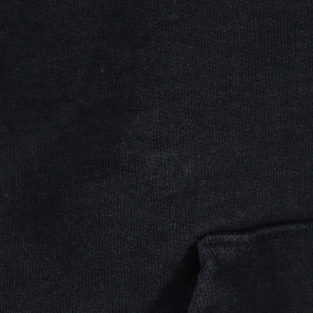 CHROME HEARTS(クロムハーツ) SAILIN ON ZIP HD セメタリークロス刺繍 ジップアップパーカー ブラック/シルバー