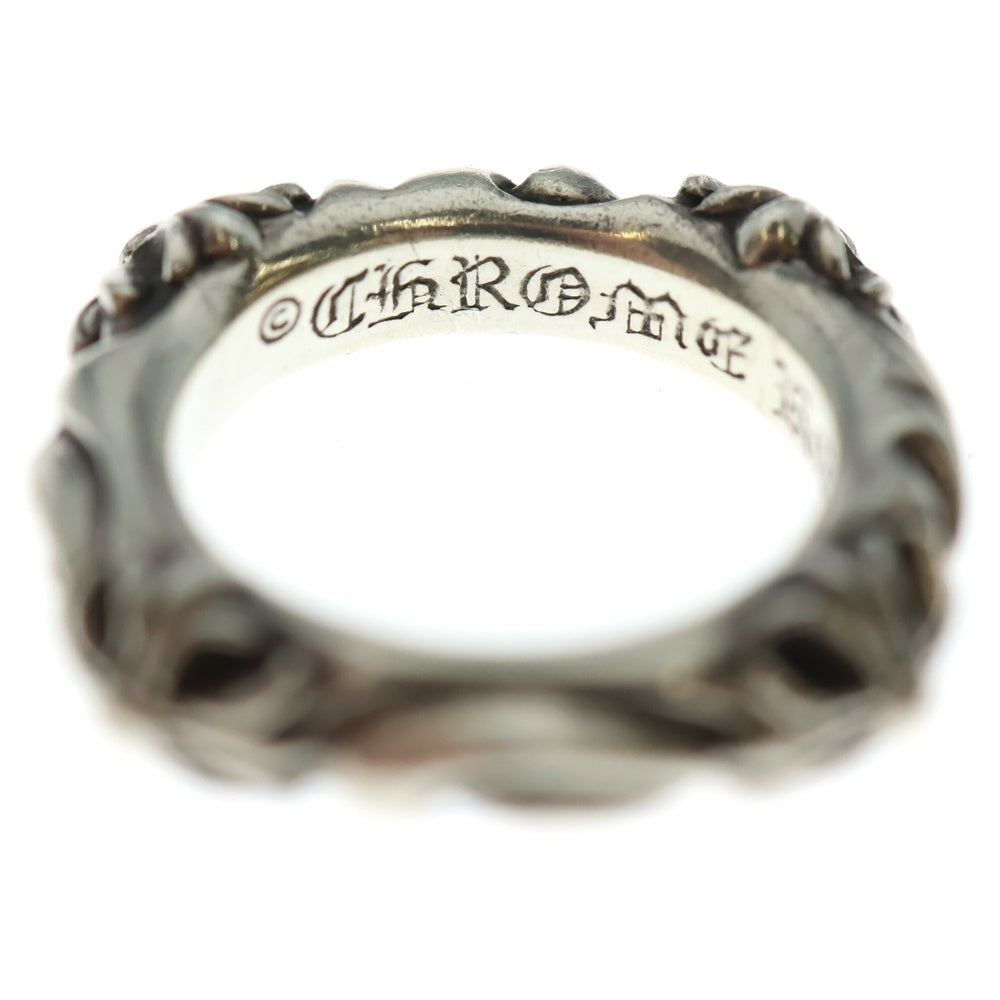 CHROME HEARTS(クロムハーツ) SBT BAND SBTバンドリング シルバー BCA345