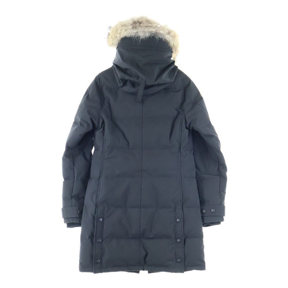 CANADA GOOSE(カナダグース) MACKENZIE PARKA マッケンジーパーカー ダウンジャケット アウター レディース ブラック 2302JL