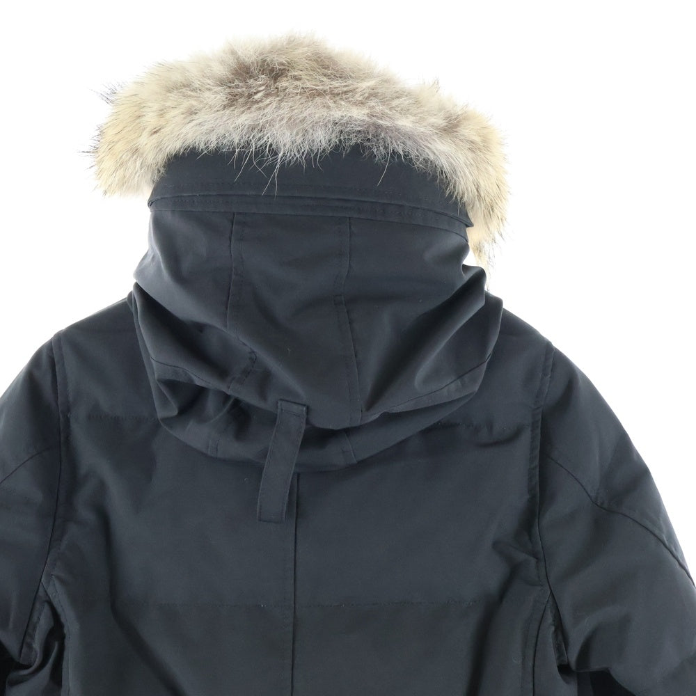 CANADA GOOSE(カナダグース) MACKENZIE PARKA マッケンジーパーカー ダウンジャケット アウター レディース ブラック 2302JL