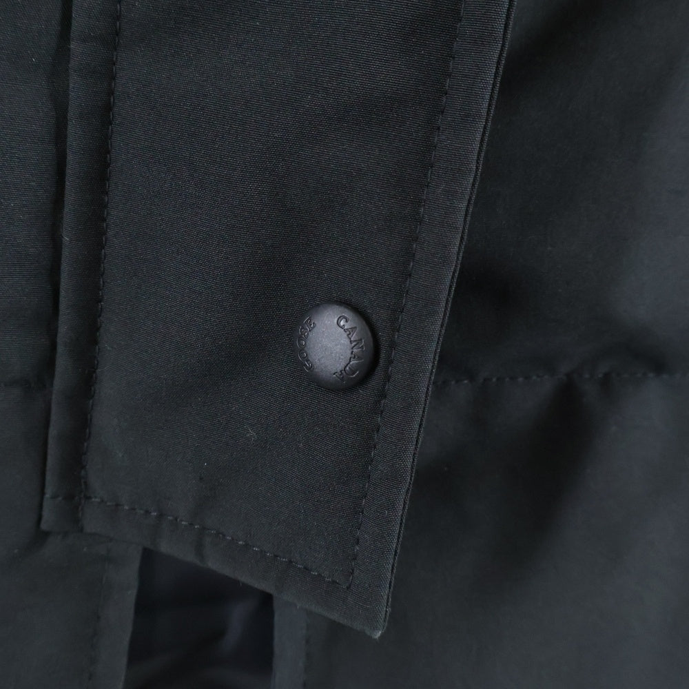 CANADA GOOSE(カナダグース) MACKENZIE PARKA マッケンジーパーカー ダウンジャケット アウター レディース ブラック 2302JL
