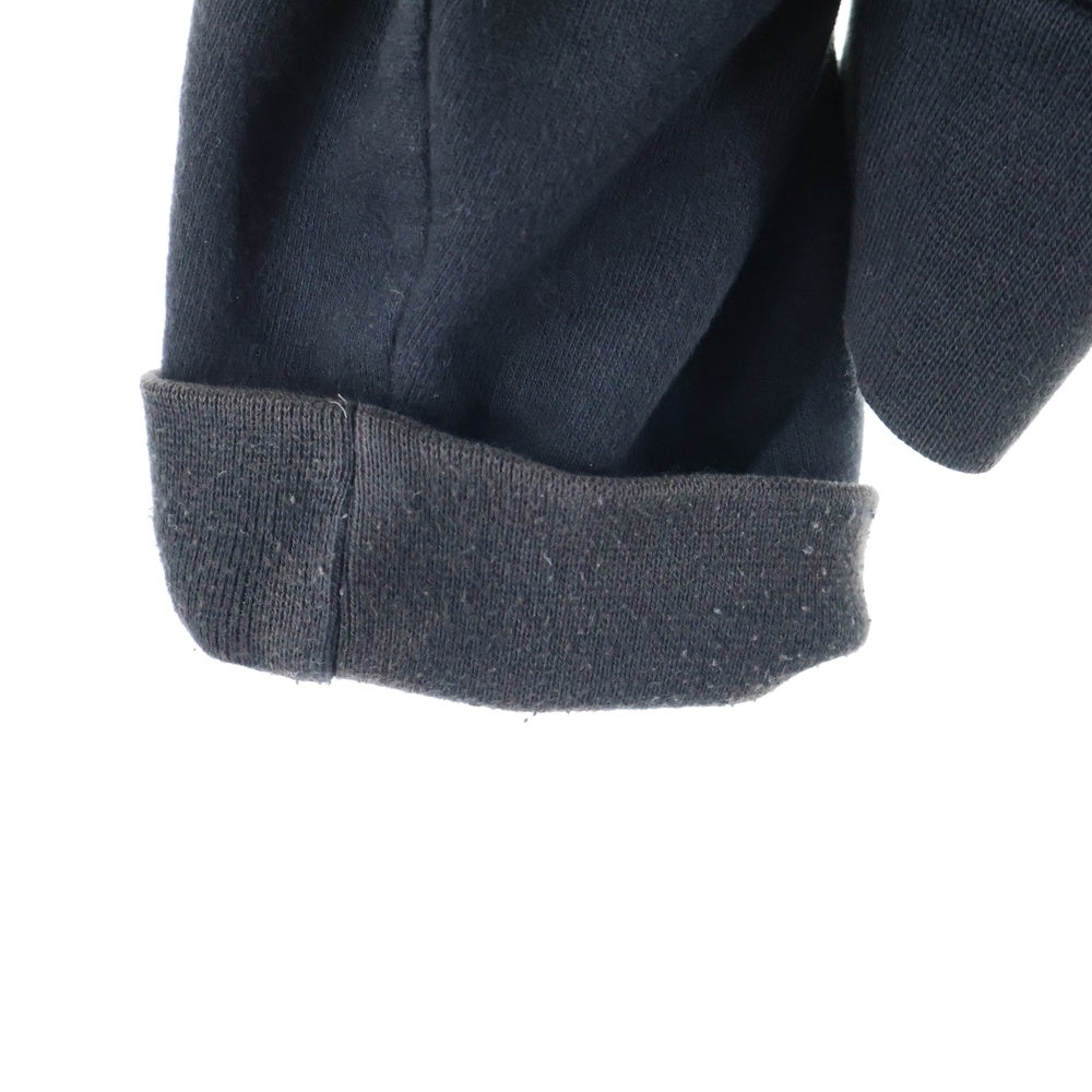 CHROME HEARTS(クロムハーツ) SWTSHRT PLVR バックホースシュープリント スウェットプルオーバーパーカー ブラック