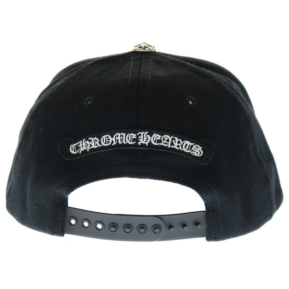 CHROME HEARTS(クロムハーツ) Baseball CAP Horseshoe CH CROSS CHロゴ ホースシュー 帽子 キャップ ブラック