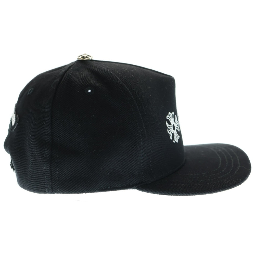CHROME HEARTS(クロムハーツ) Baseball CAP Horseshoe CH CROSS CHロゴ ホースシュー 帽子 キャップ ブラック