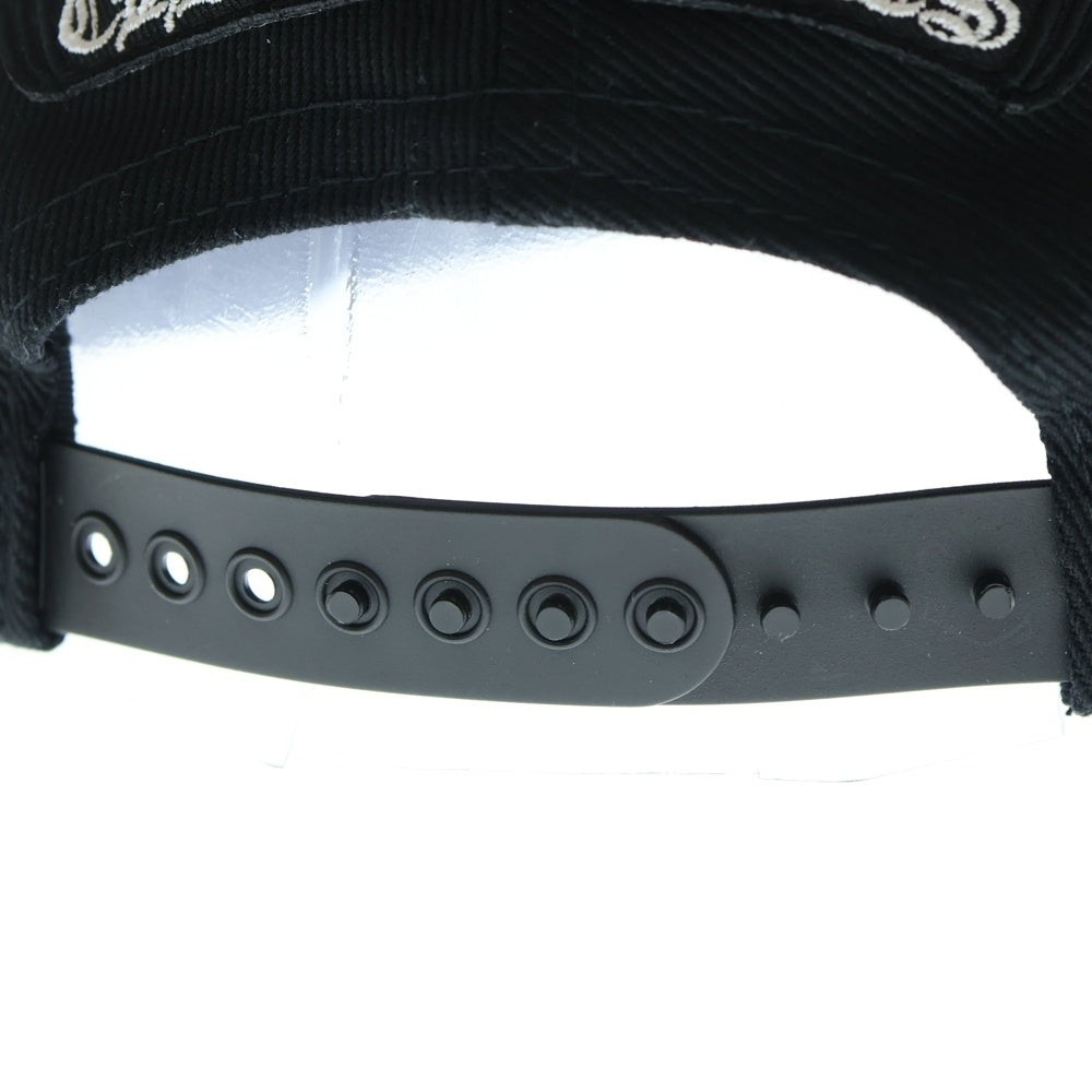 CHROME HEARTS(クロムハーツ) Baseball CAP Horseshoe CH CROSS CHロゴ ホースシュー 帽子 キャップ ブラック