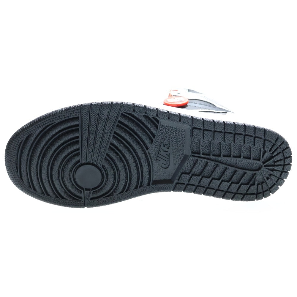 NIKE(ナイキ) AIR JORDAN 1 RETRO HIGH OG SHADOW 2.0 555088-035 エア ジョーダン1 シャドウ 2.0 ハイカットスニーカー グレー/ブラック US10/28cm