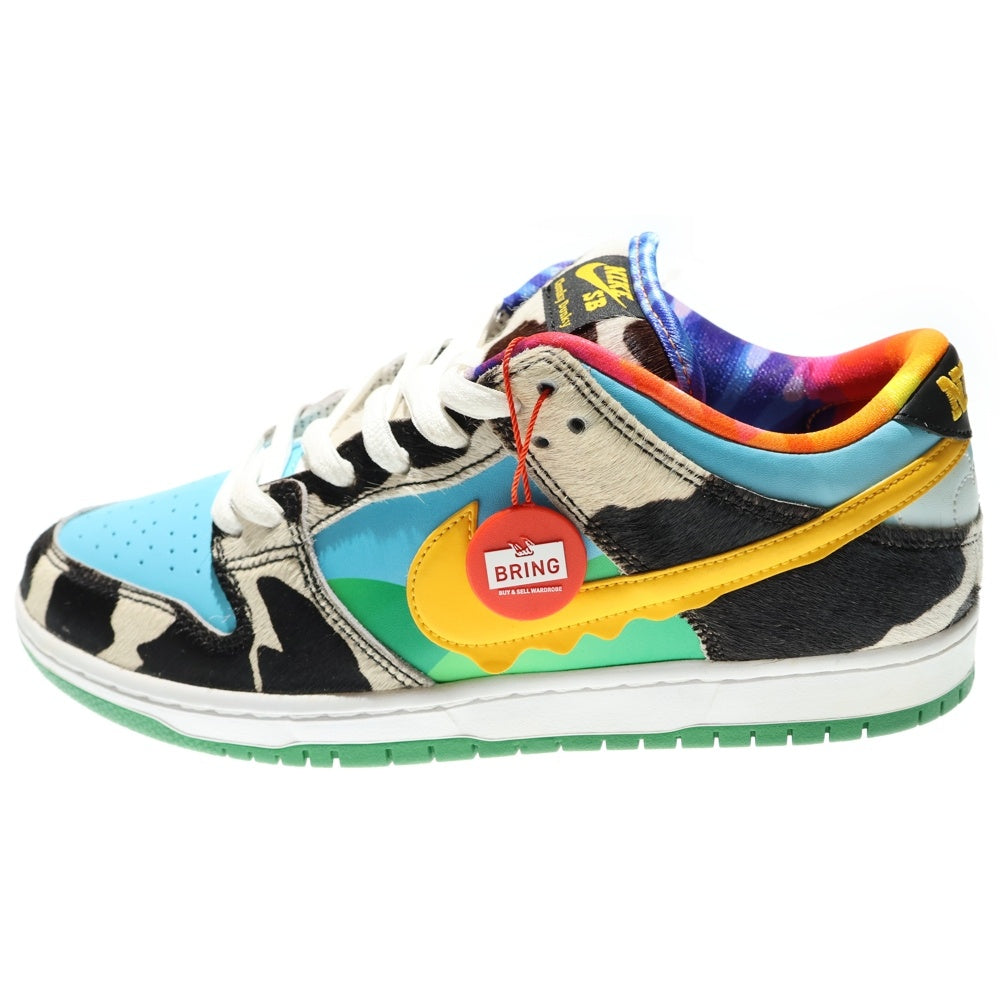 NIKE(ナイキ) ×BEN & JERRY'S CHUNKY DUNKY DUNK LOW CU3244-100 ベン&ジェリー ダンク ローカットスニーカー チャンキーダンキー マルチカラー US9.5/27.5cm
