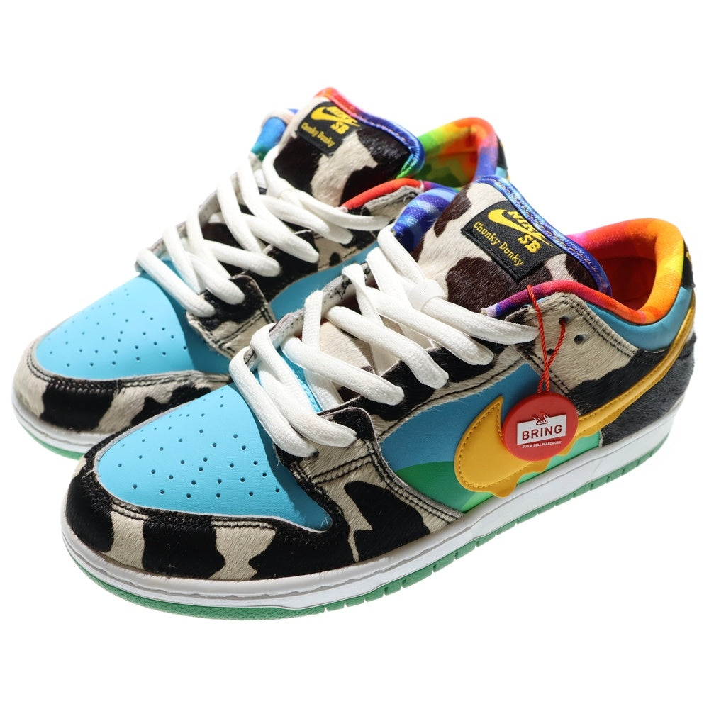 NIKE(ナイキ) ×BEN & JERRY'S CHUNKY DUNKY DUNK LOW CU3244-100 ベン&ジェリー ダンク ローカットスニーカー チャンキーダンキー マルチカラー US9.5/27.5cm